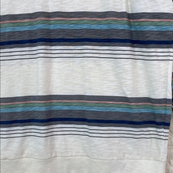 rtwc Hoodie Lightweight Striped Kangaroo Pocket Sz XL - Picture 2 of 9